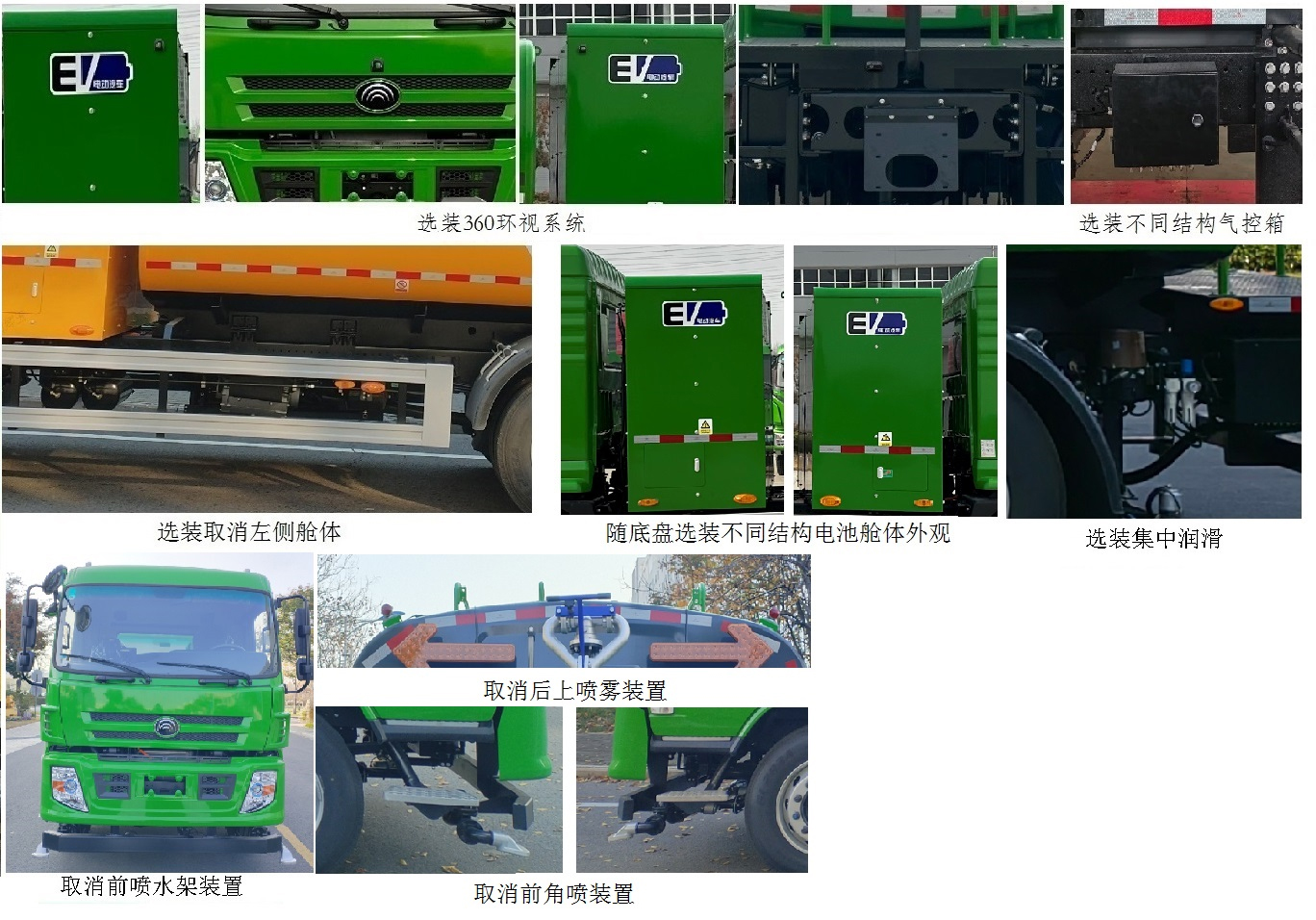 沪光牌HG5181GQXBEV纯电动清洗车公告图片