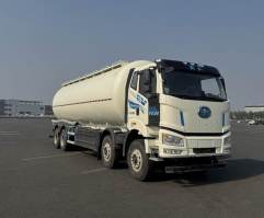 解放牌CA5310GFLP66L7T4BEV纯电动低密度粉粒物料运输车