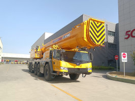 徐工牌XZJ5600JQZ400K8全地面起重机