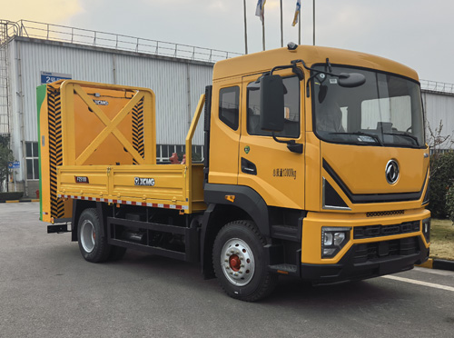 徐工牌XGS5122TFZD6防撞緩沖車公告圖片