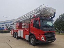 登高平台消防车