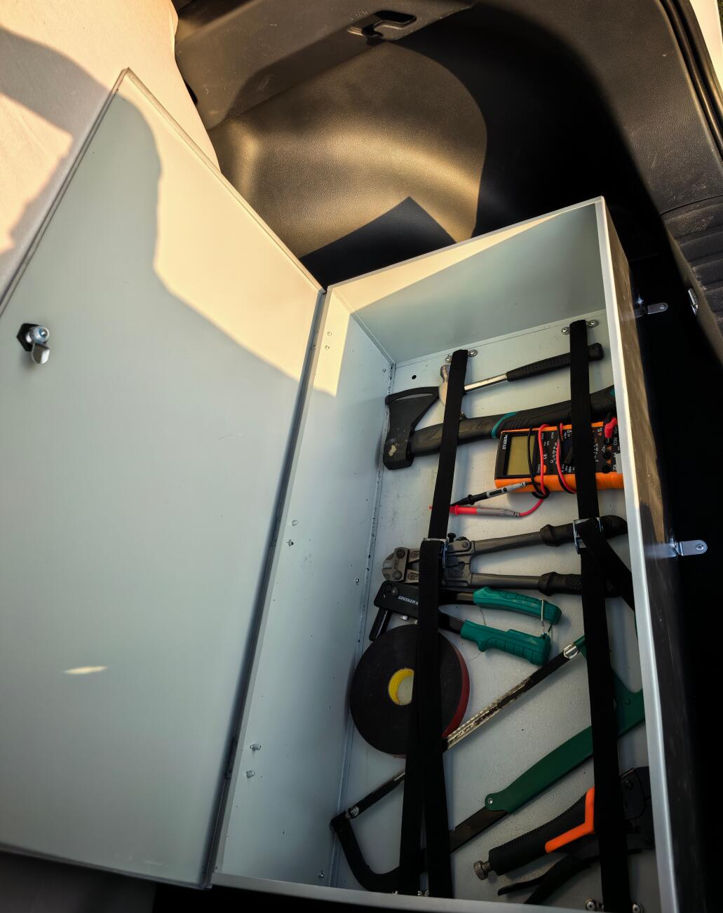 骏隆牌JSL5020XGJTV工具车公告图片