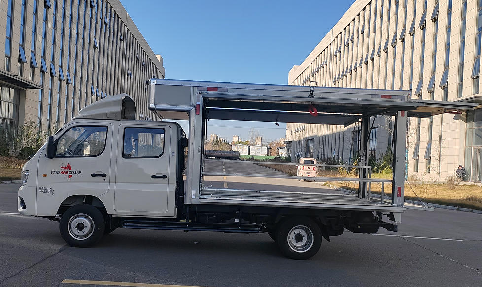 赛伯威牌ZCA5040XSHB6售货车公告图片