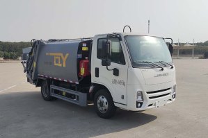 压缩式垃圾车