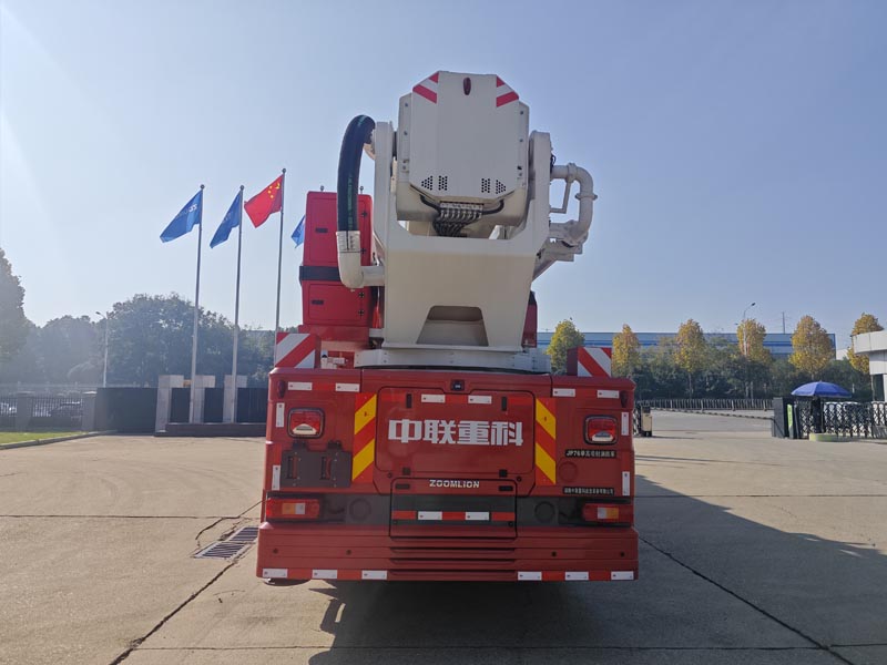 中联牌ZLF5500JXFJP76举高喷射消防车公告图片