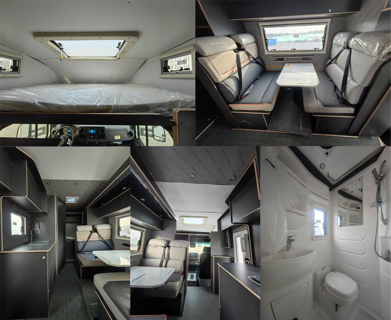 大馳牌DCQ5054XLJ旅居車公告圖片