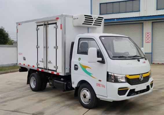 东风牌EQ5030XLC16QDAC冷藏车公告图片