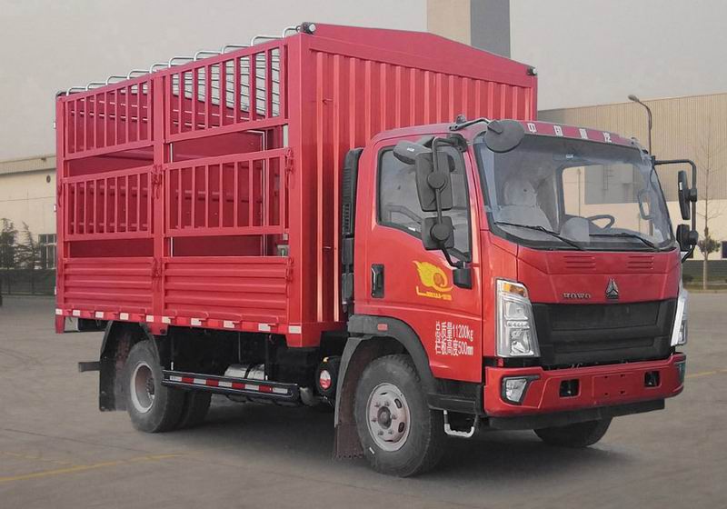 豪沃牌ZZ5117CCYG3315F1仓栅式运输车