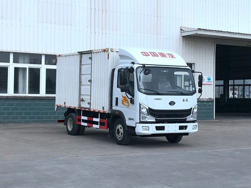 豪曼牌ZZ5048XXYG17FB5廂式運(yùn)輸車公告圖片