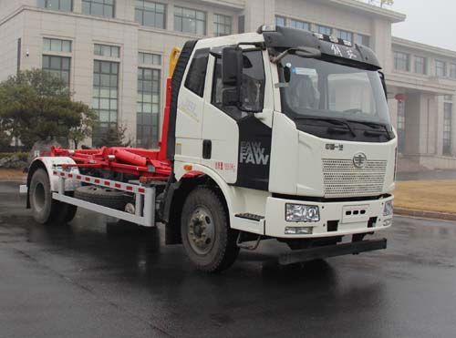 金驫牌YJW5181ZXXE6车厢可卸式垃圾车