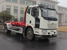 金驫牌YJW5181ZXXE6车厢可卸式垃圾车