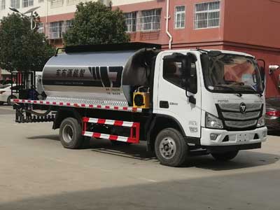 CLW5080GLQB6 程力威牌沥青洒布车图片