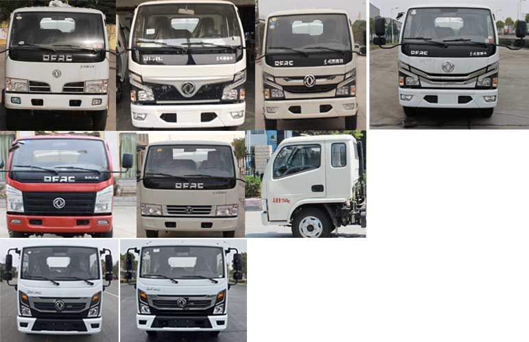 東風股份多利卡D6 CSC5075GXE6吸糞車公告圖片