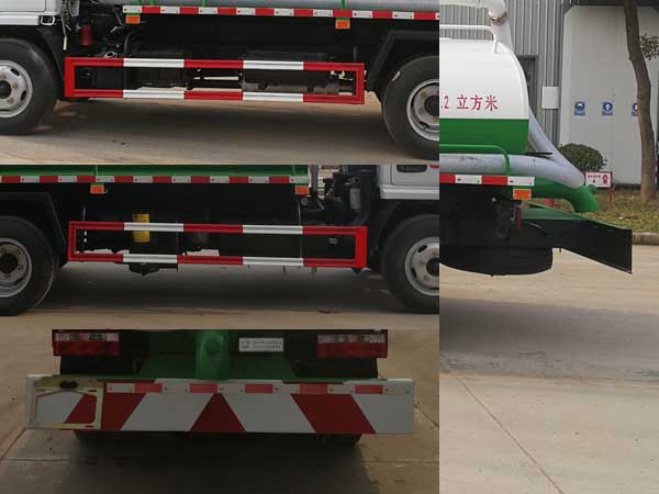 東風股份多利卡D6 CSC5075GXE6吸糞車公告圖片