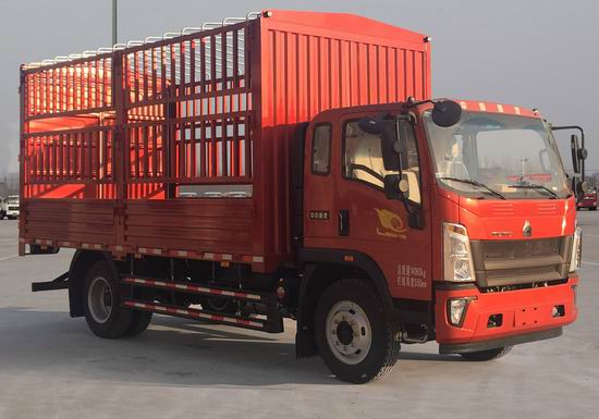豪沃牌ZZ5167CCYH4215F1仓栅式运输车图片