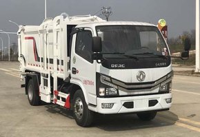 东风股份多利卡D6 HDW5070ZZZE6自装卸式垃圾车