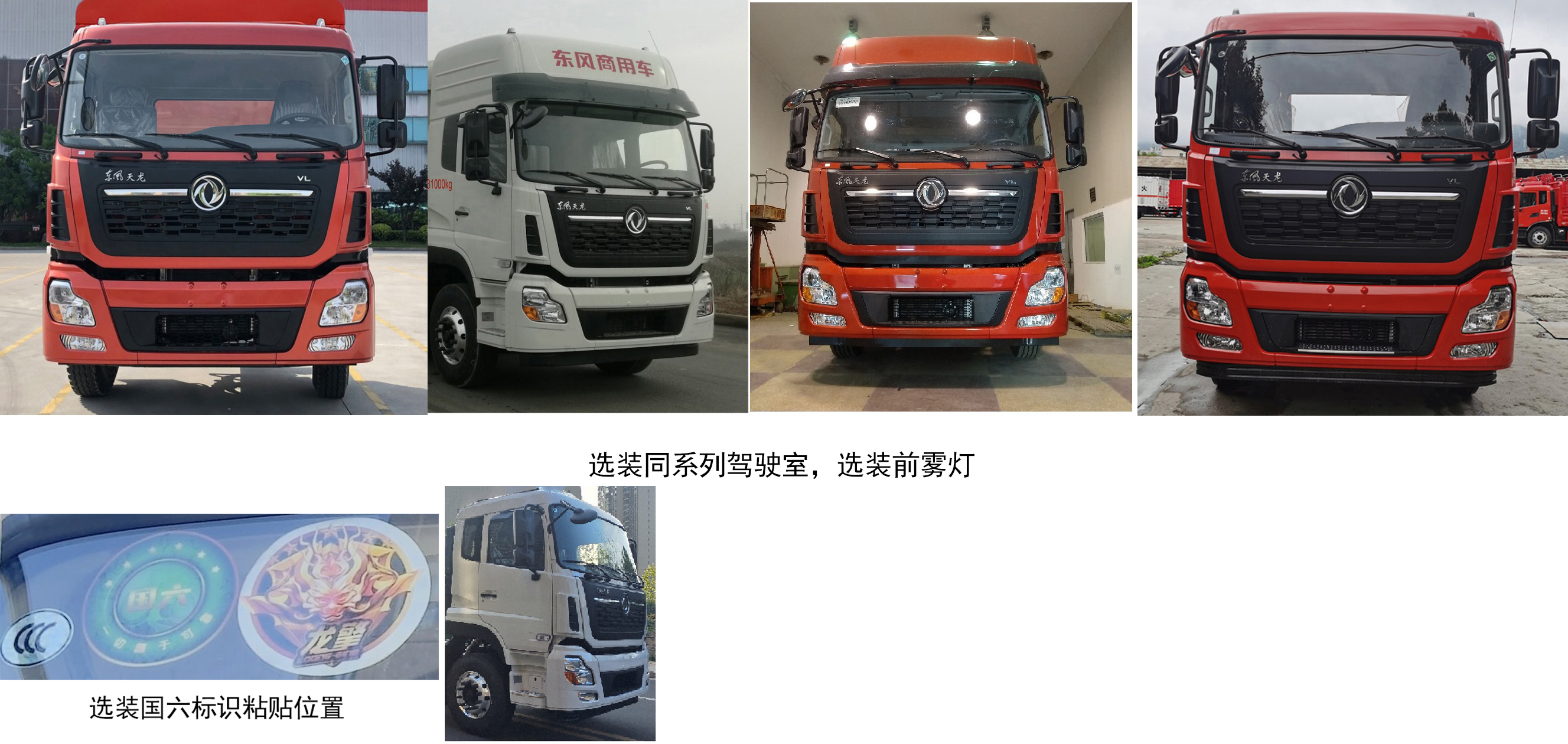 东风牌DFH5310CCQAX7畜禽运输车公告图片