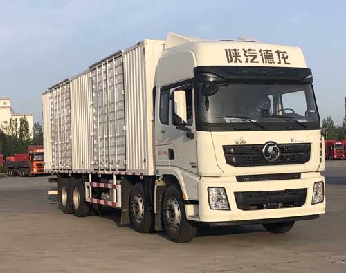 SX5319XXYXD456F1 陕汽牌厢式运输车图片