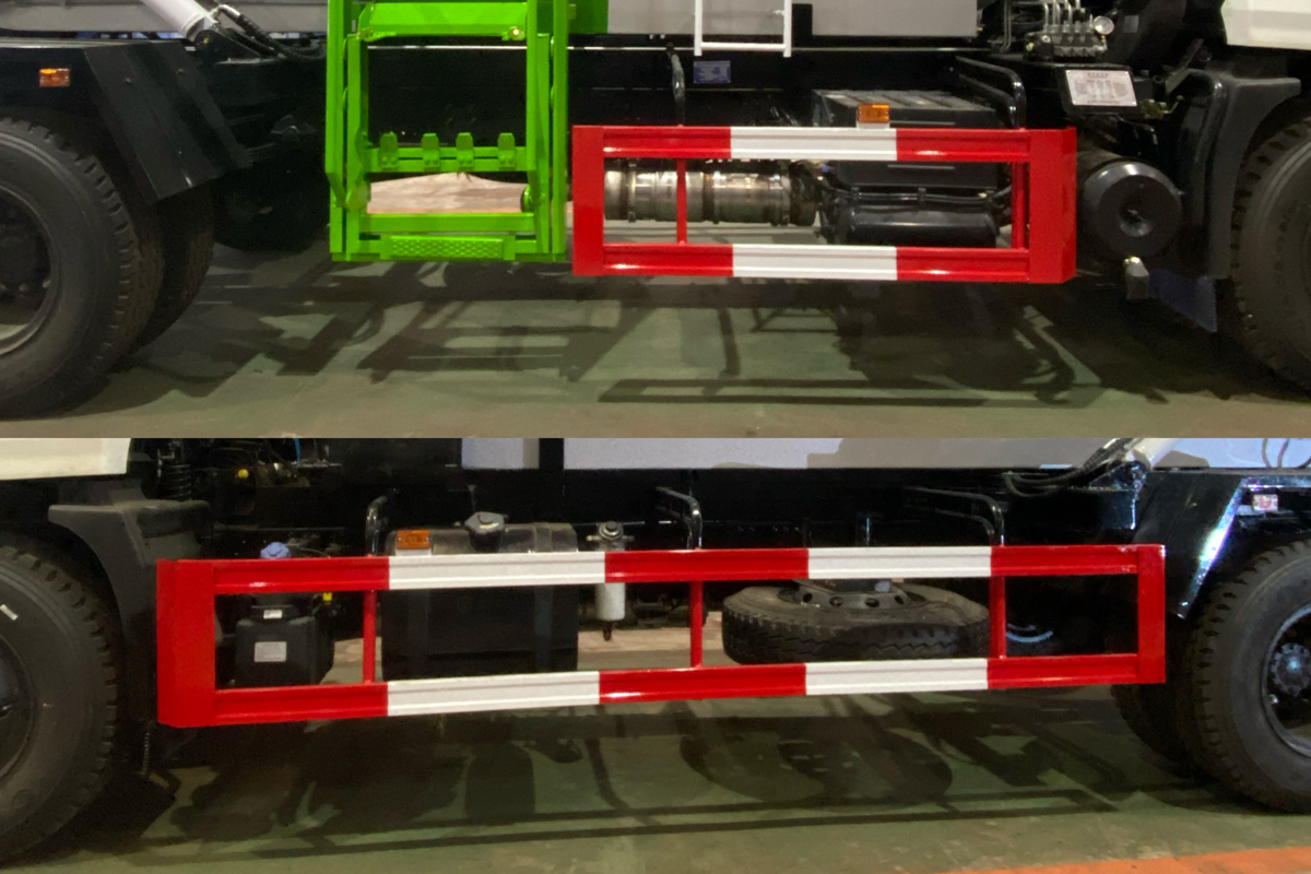 程力威牌CLW5180TCAD6餐廚垃圾車公告圖片