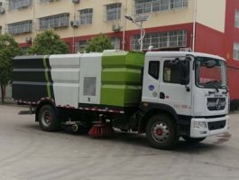 东风股份多利卡D9 CLW5180TXS6洗扫车