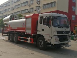 多功能抑尘车