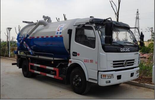 楚韻牌EZW5125GXWE6吸污車公告圖片