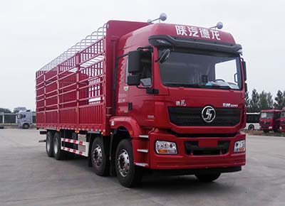 陕汽牌SX5319CCYMC456F2仓栅式运输车