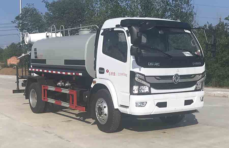 帝王环卫牌HDW5120GPSE6绿化喷洒车