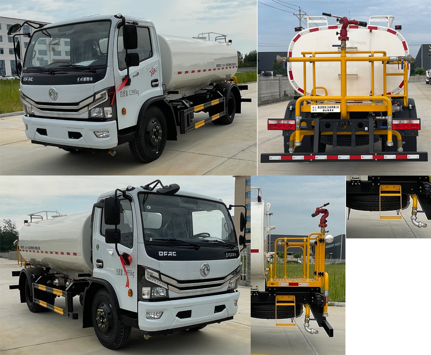 东风股份多利卡D7 HDW5120GPSE6绿化喷洒车公告图片