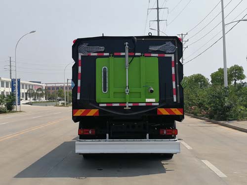东风天锦VR CSC5180TXSD6洗扫车公告图片