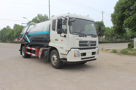 润知星牌SCS5180GXWDFH6吸污车