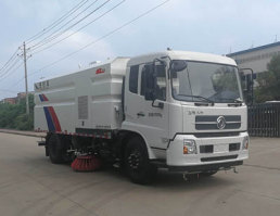 洗扫车