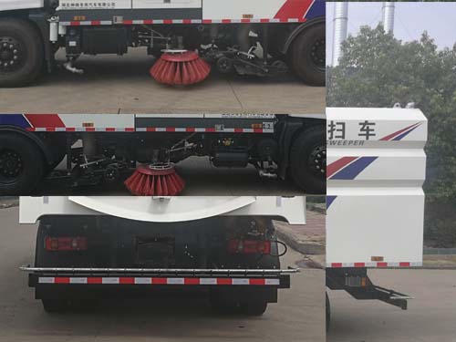 东风天锦VR SLV5180TXSD洗扫车公告图片