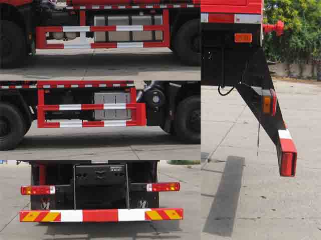 油龍牌YLL5231TGJ固井車公告圖片