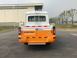 依維柯牌NJ5046XGCFC5E工程車公告圖片