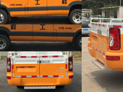 依維柯牌NJ5046XGCFC5E工程車公告圖片