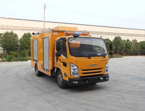 桐工牌TBJ5048XXH救險(xiǎn)車公告圖片