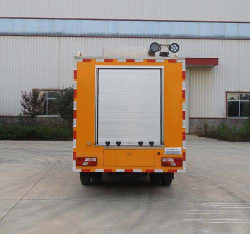 桐工牌TBJ5048XXH救險(xiǎn)車公告圖片