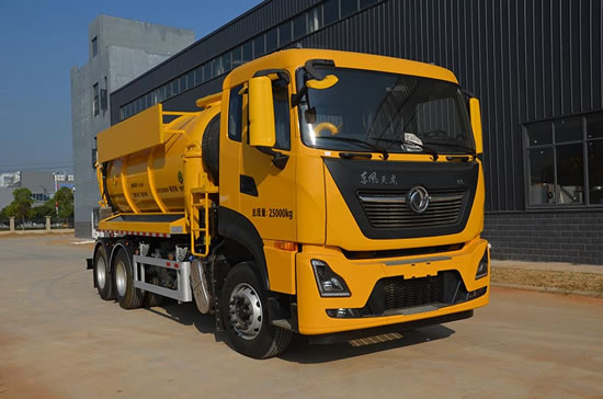 CEH5250GXW 楷迩牌吸污车图片