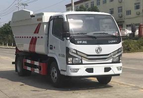 自装卸式垃圾车