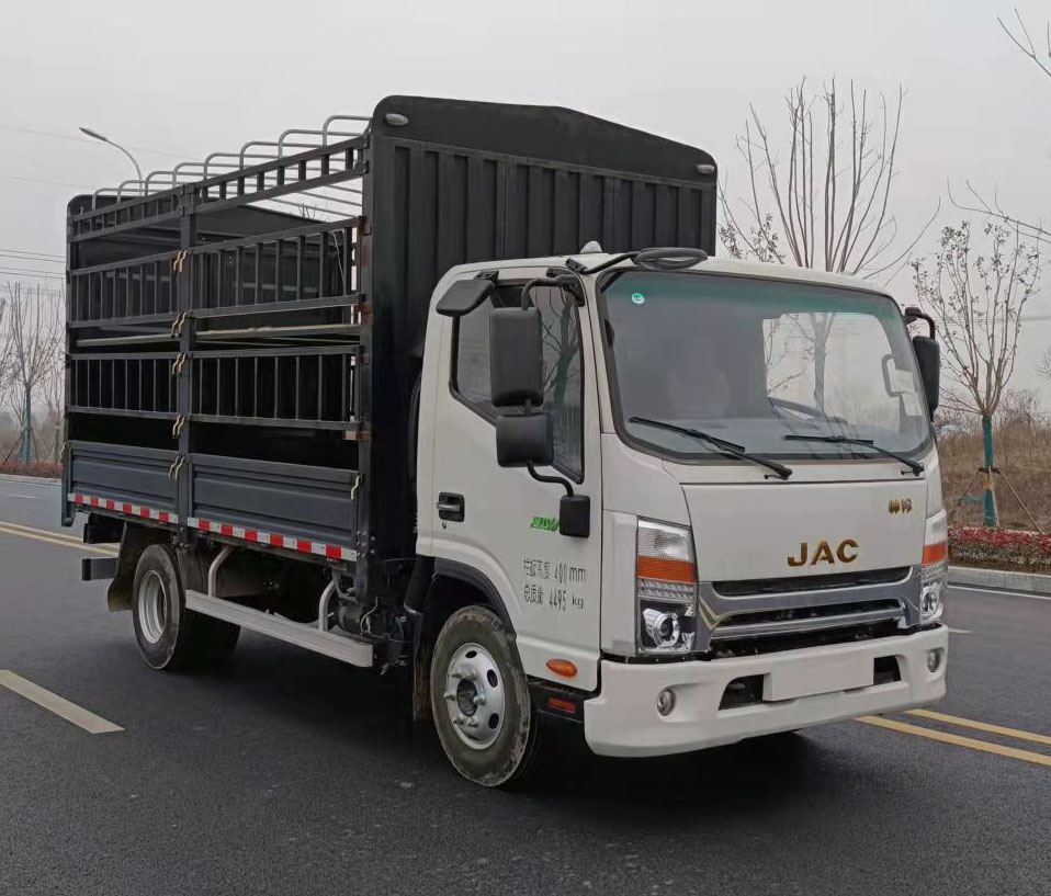江淮牌HFC5043CCYP71K1C7S倉柵式運(yùn)輸車公告圖片