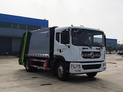 程力牌CL5180ZYSE6压缩式垃圾车公告图片