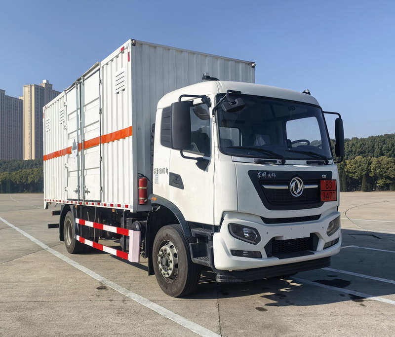 东风牌DFH5180XZWEX9杂项危险物品厢式运输车