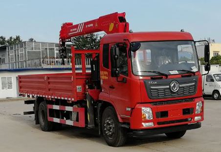 SYP5180JSQDF6随车起重运输车