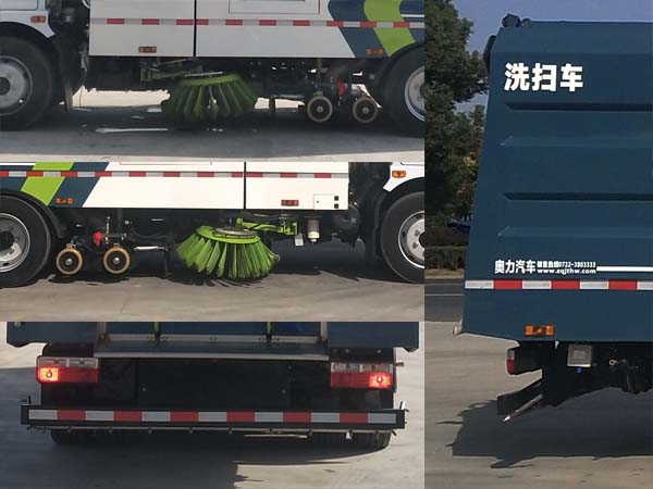 洗扫车图片