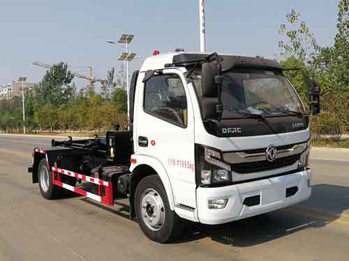 楚勝牌CSC5125ZXX6車廂可卸式垃圾車公告圖片