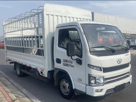 跃进牌SH5043CCYPEDBNZ仓栅式运输车