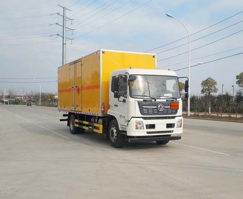专威牌HTW5180XQYD6爆破器材运输车