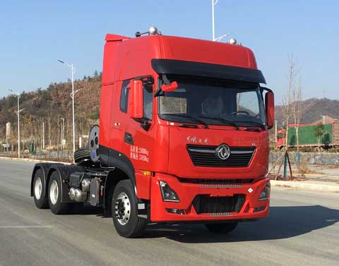东风牌DFV4258GP6N1半挂牵引车图片