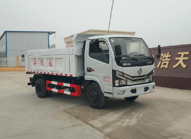 东风股份多利卡D6 HTX5070ZLJL6自卸式垃圾车公告图片